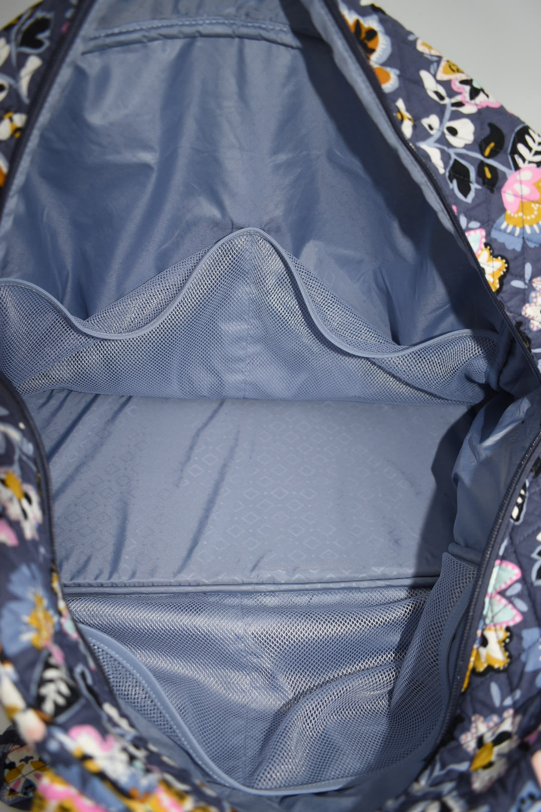 Vera Bradley Grand Traveler Travel Bag in "Charmont Meadow" Pattern