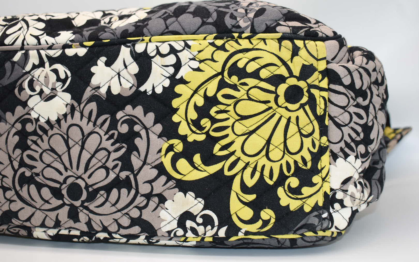 Vera Bradley Messenger Baby Bag in "Baroque" Pattern
