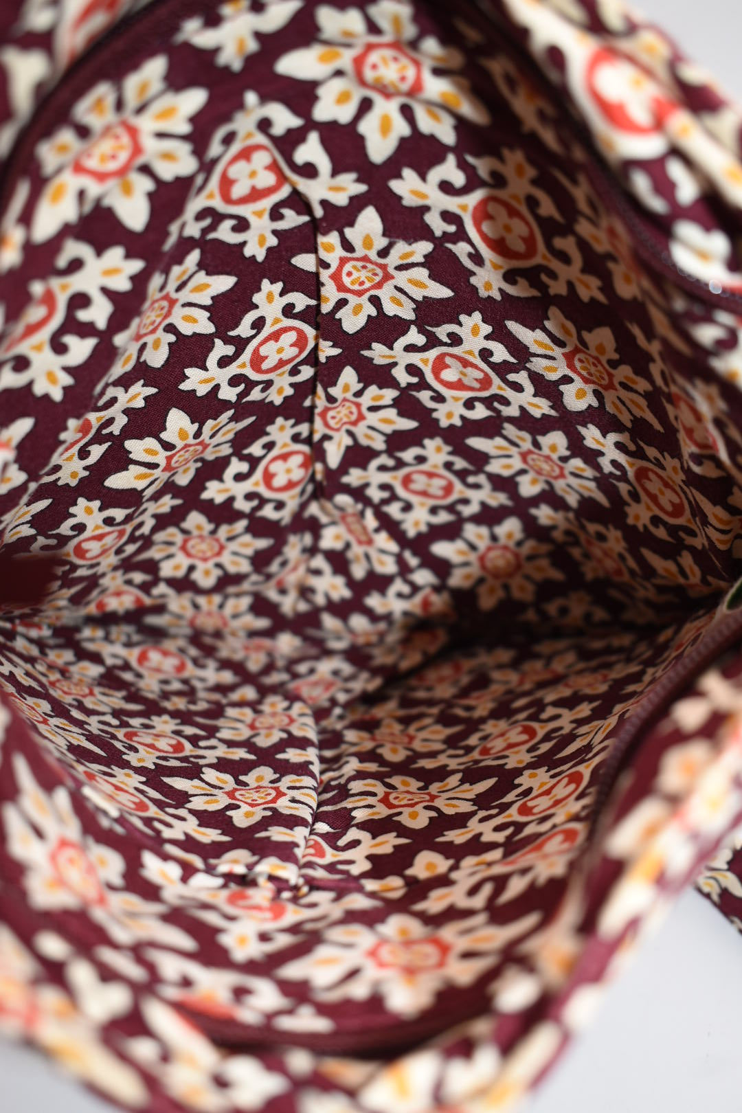 Vera Bradley Hipster Crossbody Bag (Retired Style) in "Medallion - 2006" Pattern