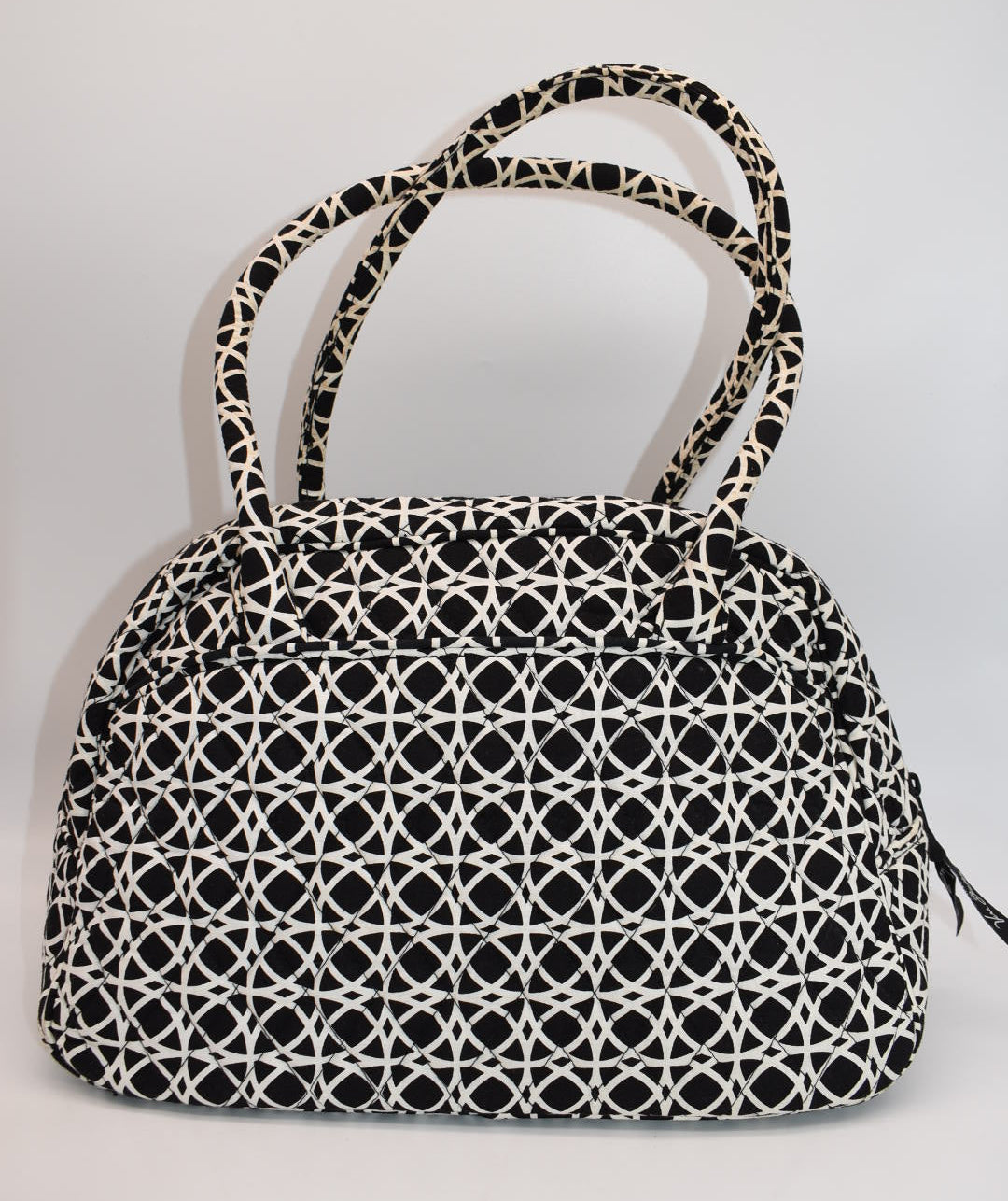 Vera Bradley Bowler Bag in "Night and Day Geo" Pattern