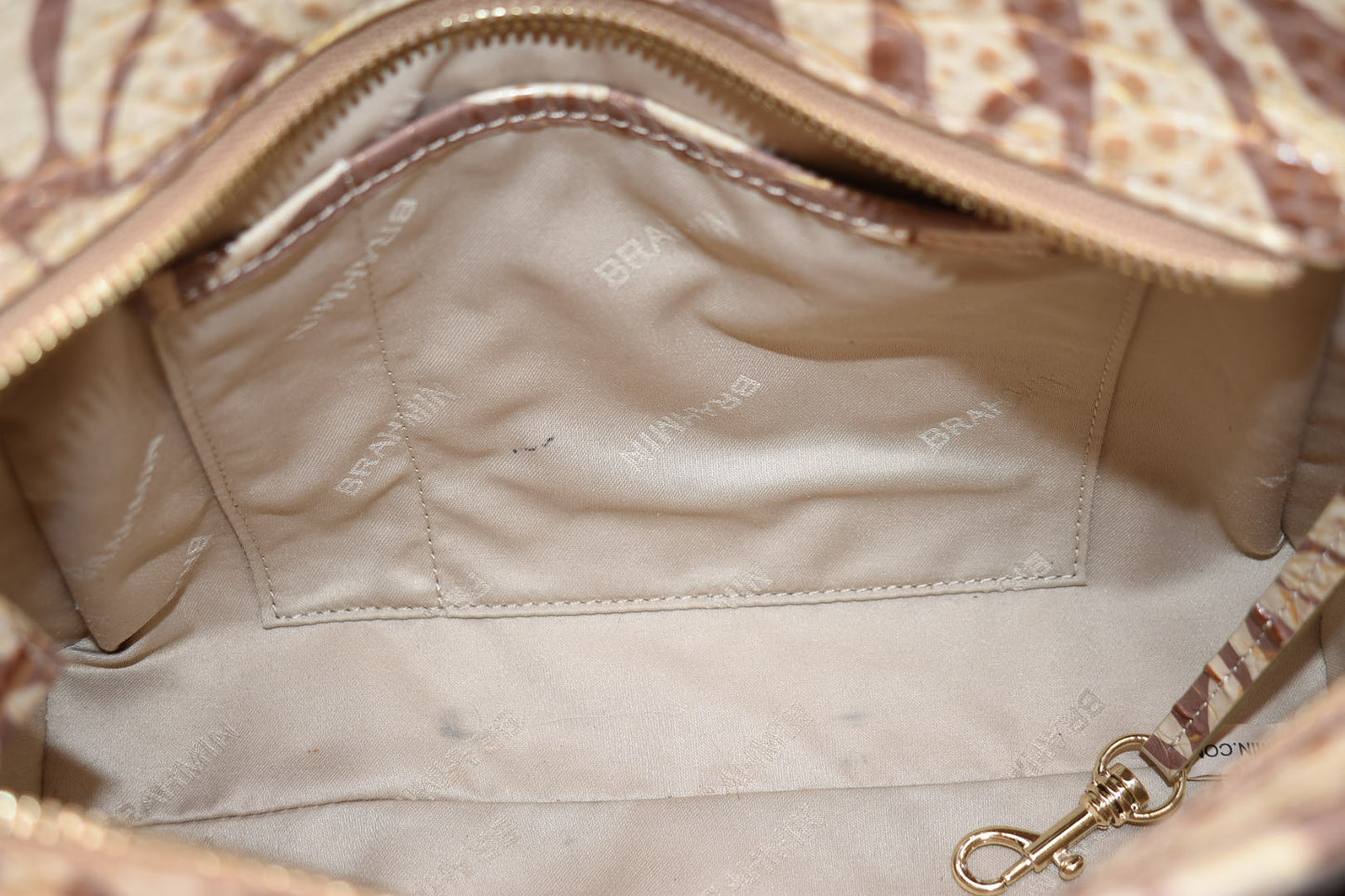 Brahmin Hillary Crossbody Bag in Stepping Stone Melbourne