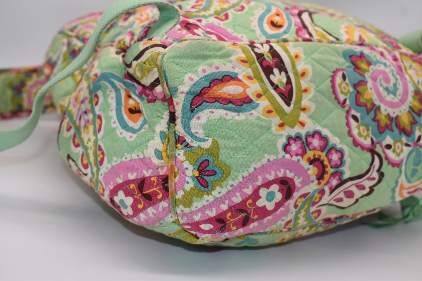 Vera Bradley Double Zip Backpack in "Tutti Frutti" Pattern