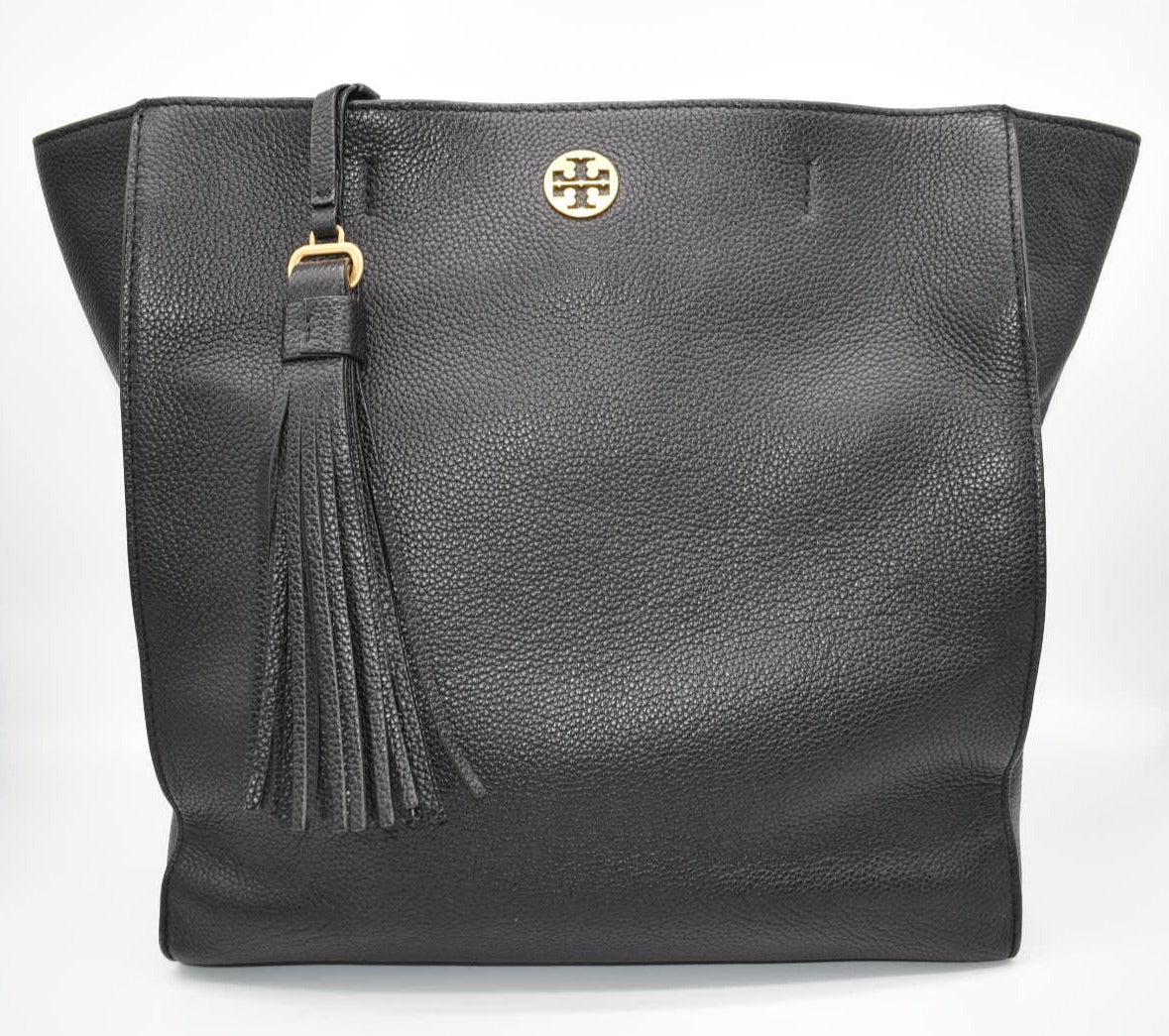Tory Burch Carter NS Leather Tote Bag