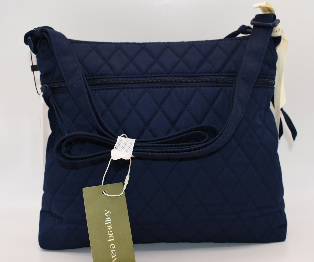 Vera Bradley Original Zip Hipster Bag in "Peacoat"