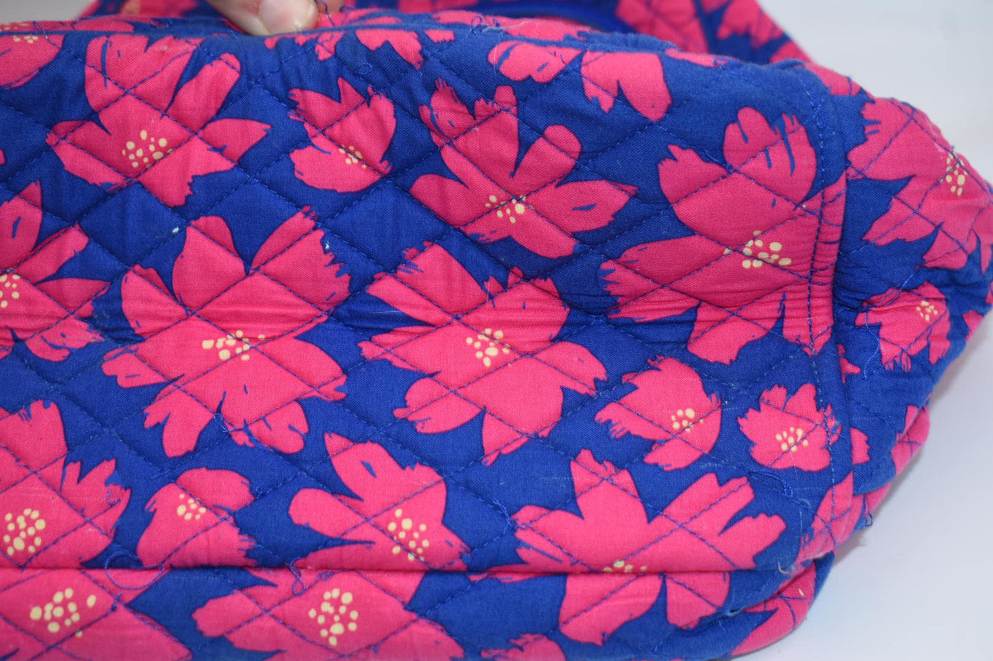 Vera Bradley Campus Backpack in "Art Poppies" Pattern