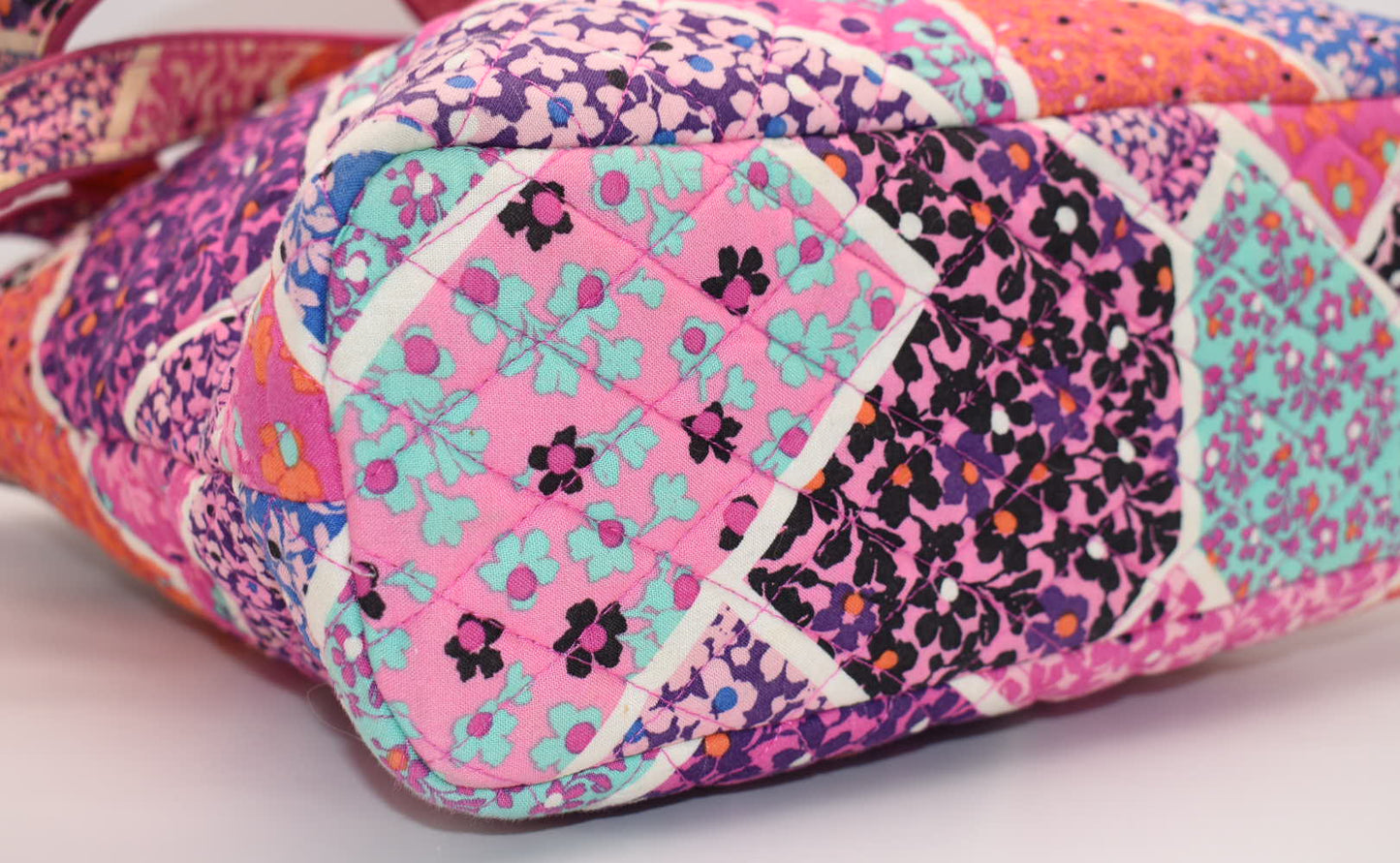 Vera Bradley Iconic Tote Bag in Modern Medley Pattern