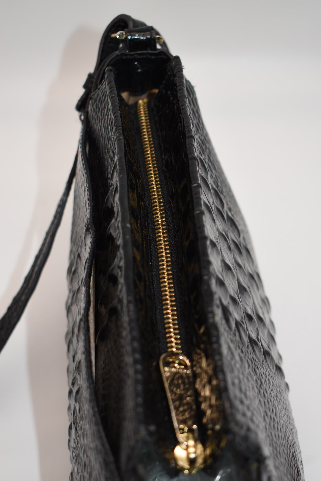 Brahmin Hillary Crossbody Bag in Black Melbourne