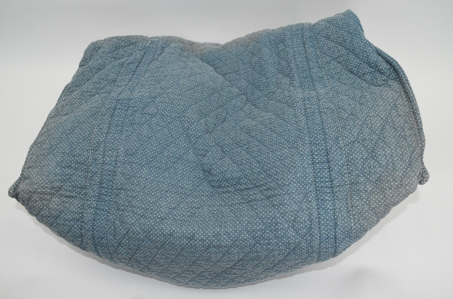 Vintage Vera Bradley Large Duffel Bag in "Cream-1985" Pattern