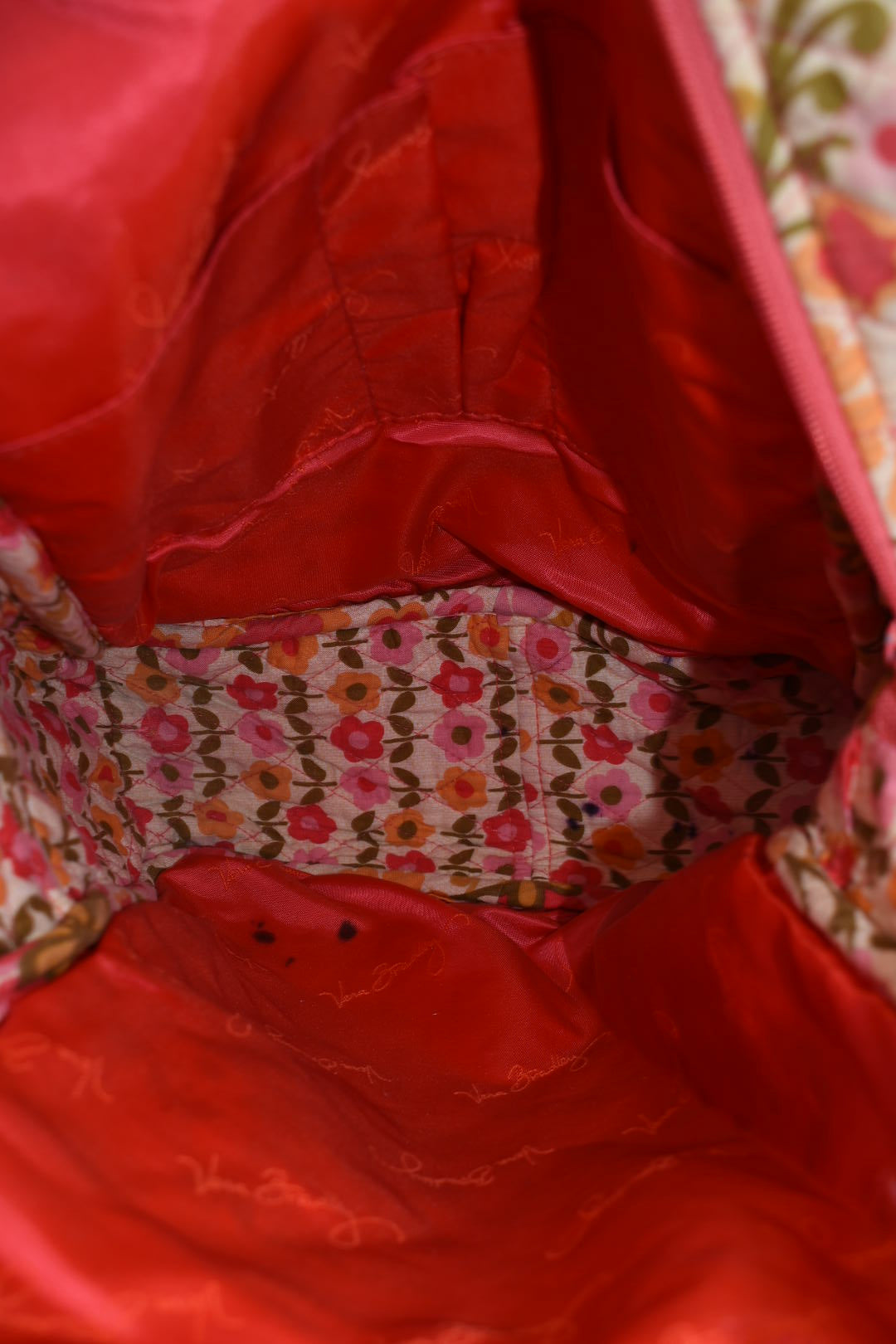 Vera Bradley Small Backpack in "Folkloric" Pattern