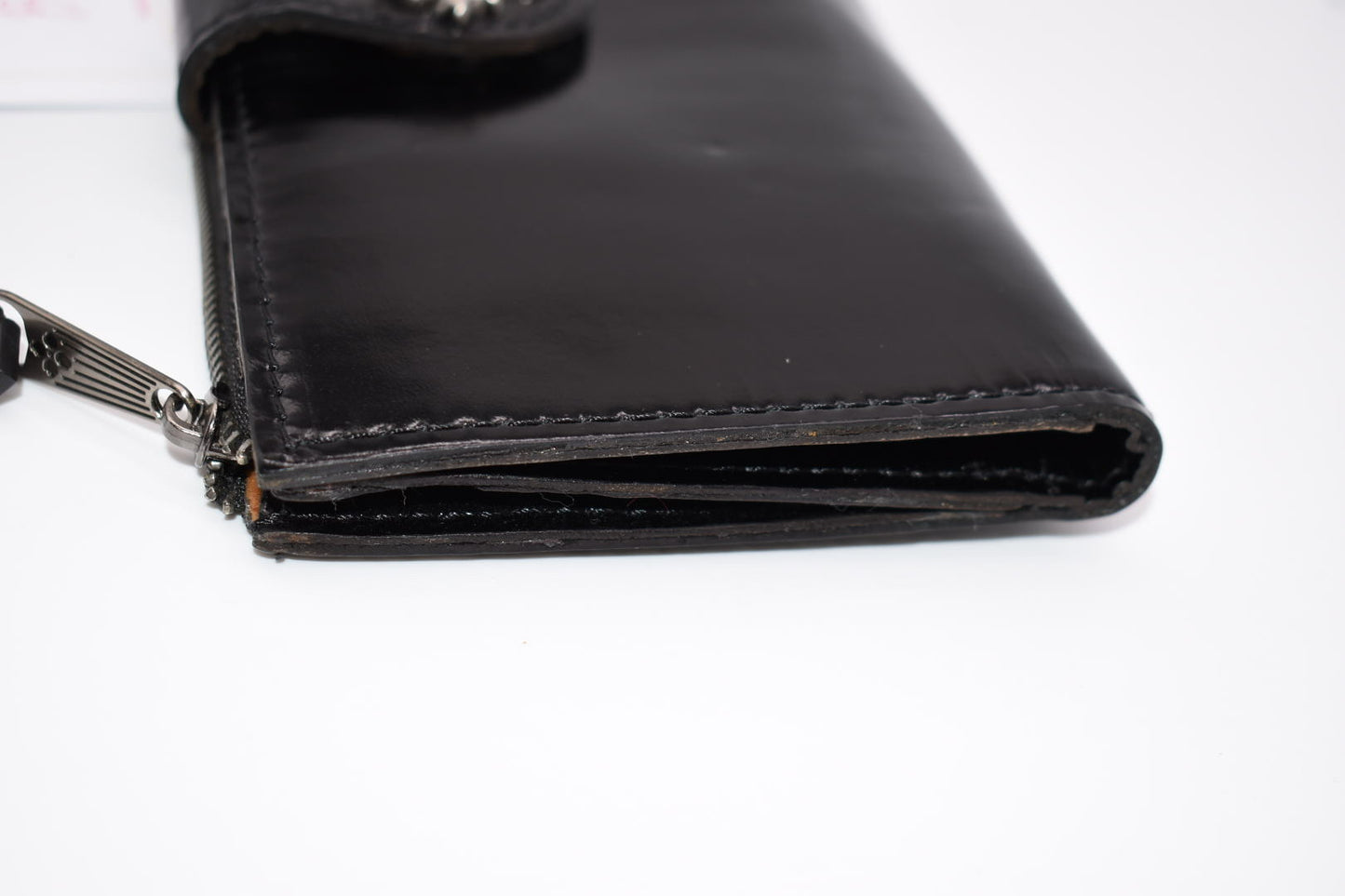 Patricia Nash Marene Black Leather Wallet