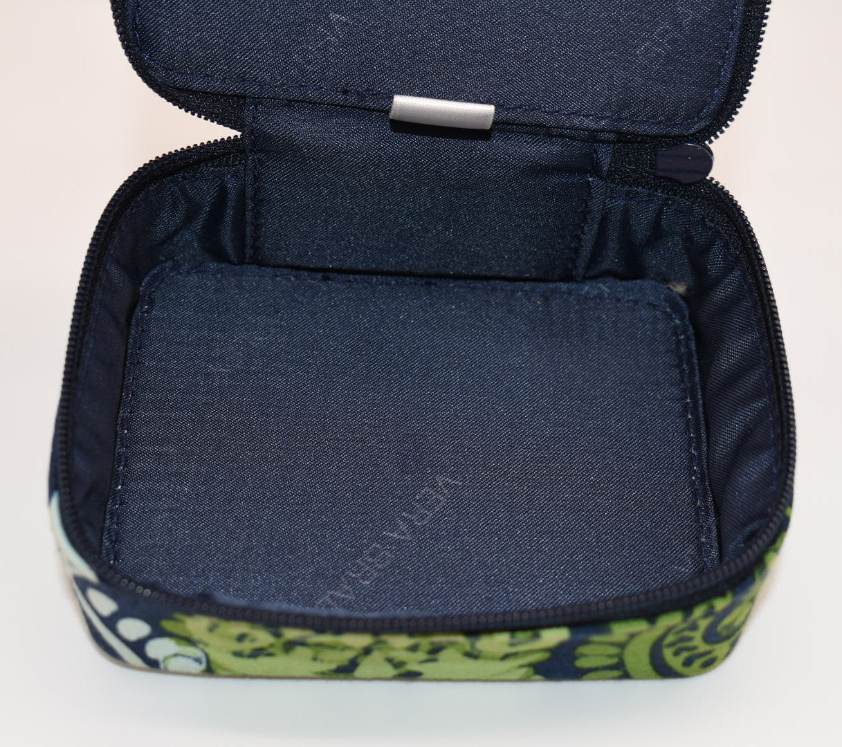 Vera Bradley Travel Pill Case in "Caribbean Sea" Pattern