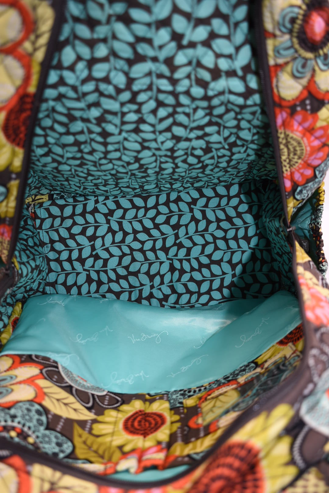 Vera Bradley Campus Backpack in "Flower Shower" Pattern