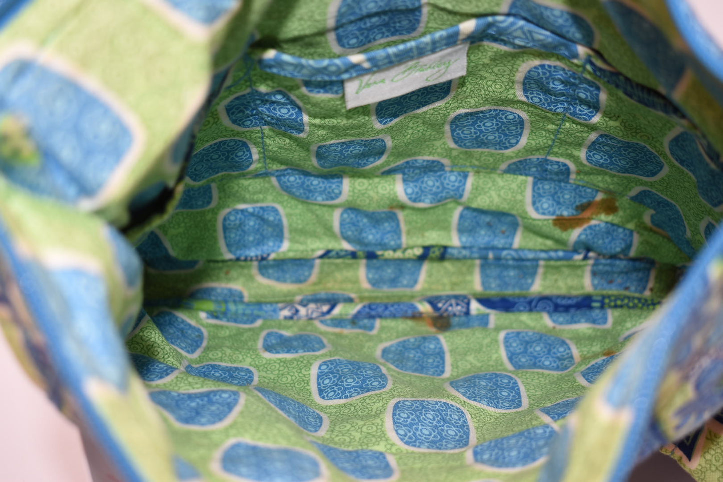 Vera Bradley Hipster Crossbody Bag in "Doodle Daisy" Pattern