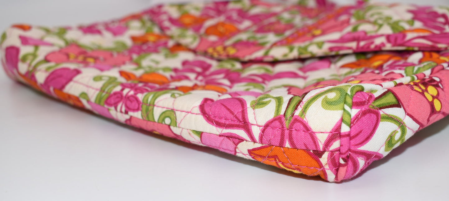 Vera Bradley Slim Hipster Crossbody Bag in "Lilli Bell" Pattern