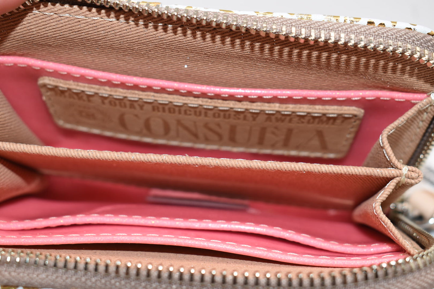 Consuela Kit Zippy Wallet