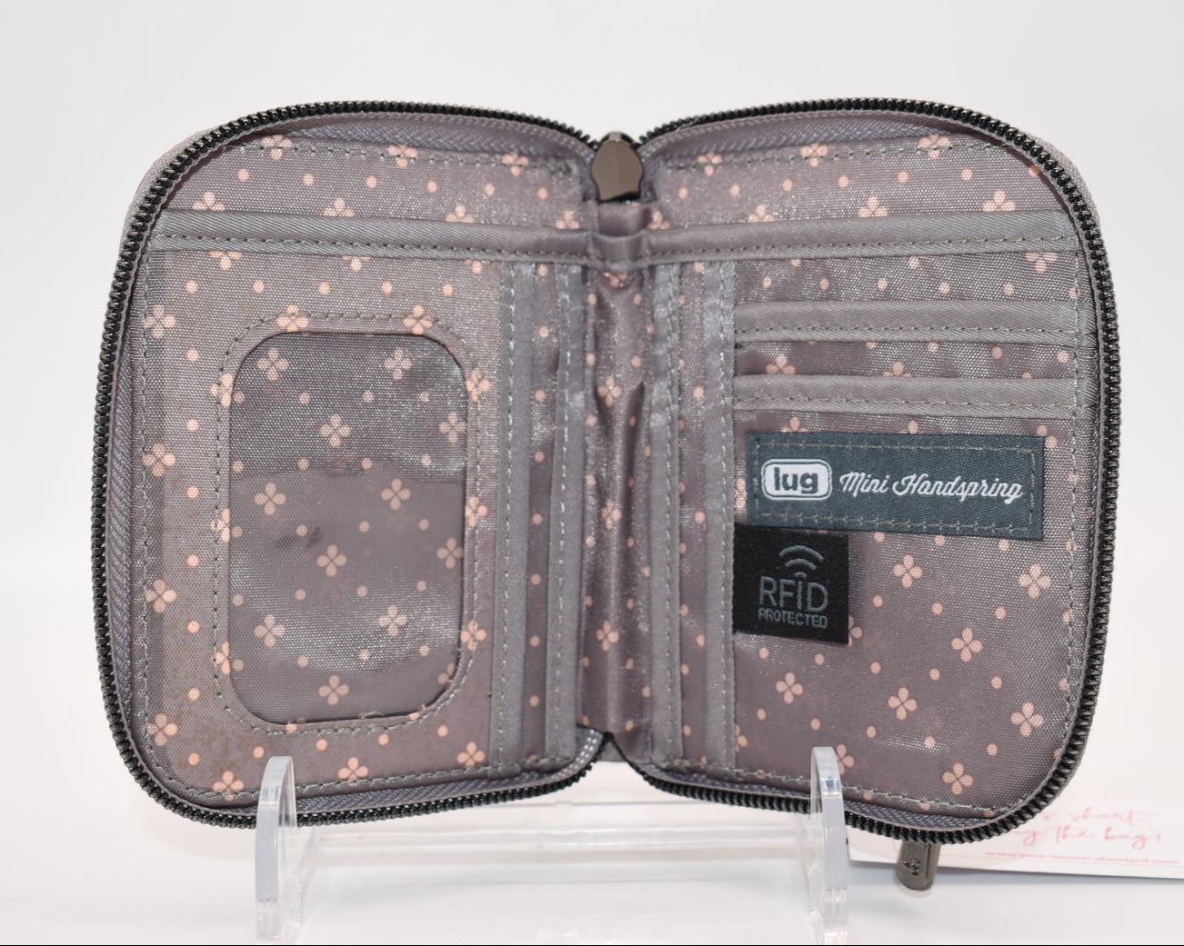 Lug Mini Handspring Wallet