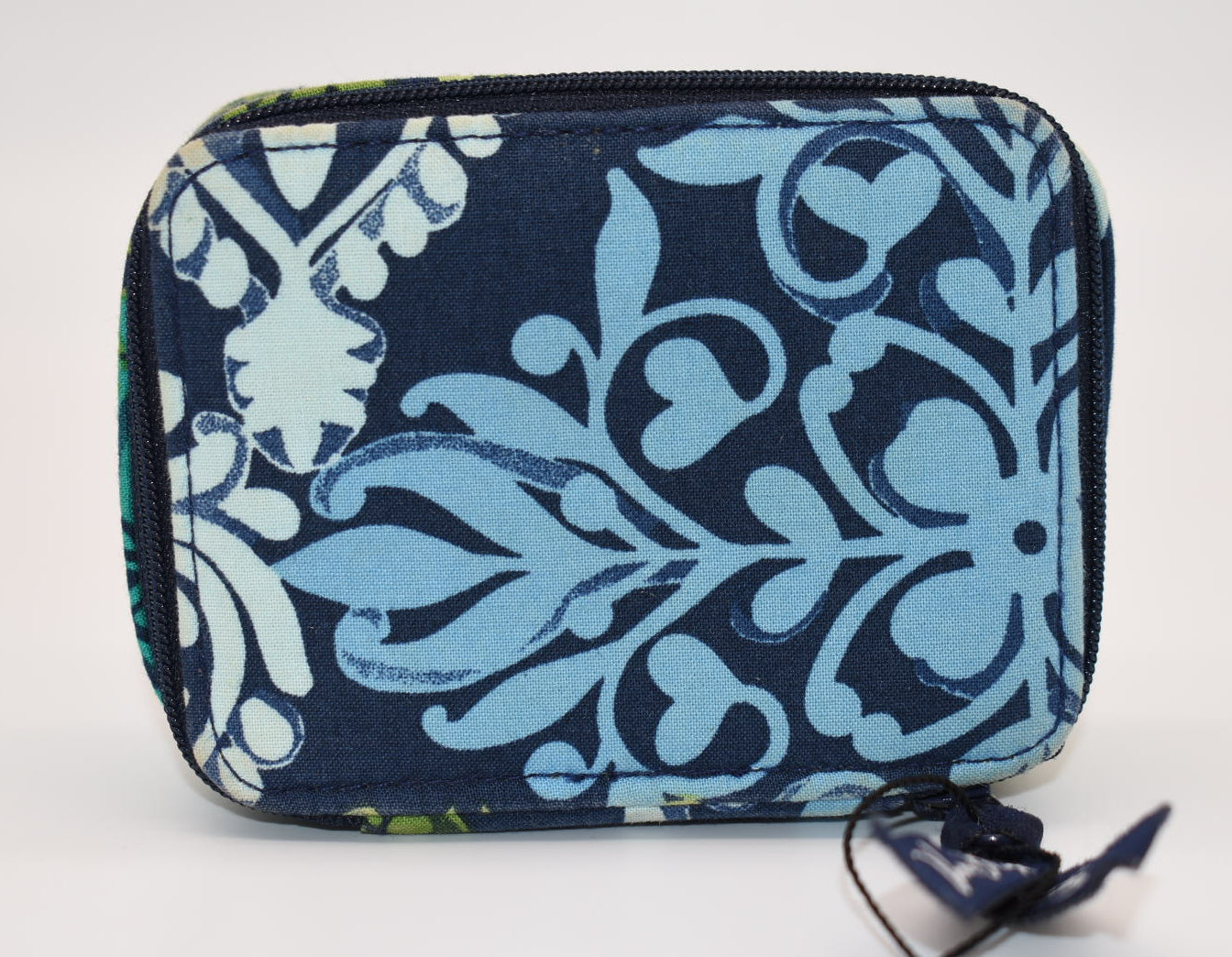 Vera Bradley Travel Pill Case in "Caribbean Sea" Pattern