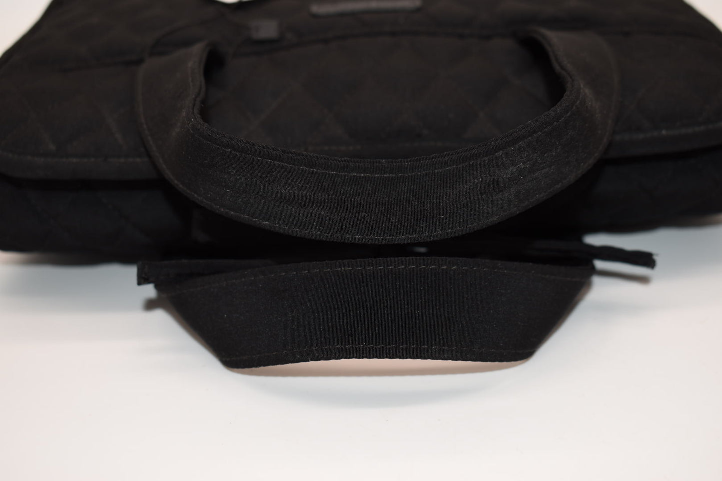 Vera Bradley Microfiber Hanging Travel Organizer in Black