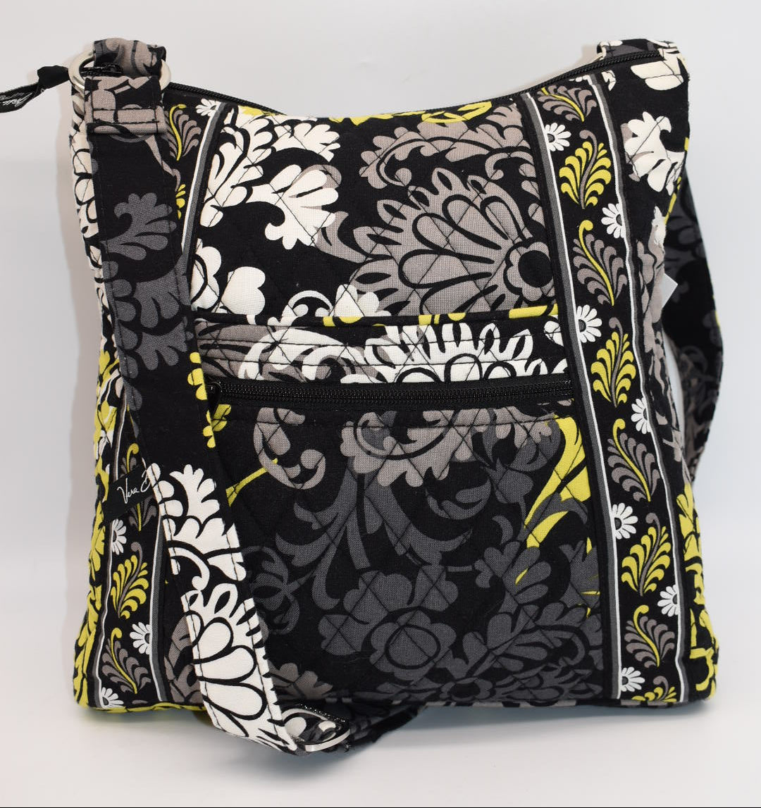 Vera Bradley Hipster Crossbody Bag in "Baroque" Pattern