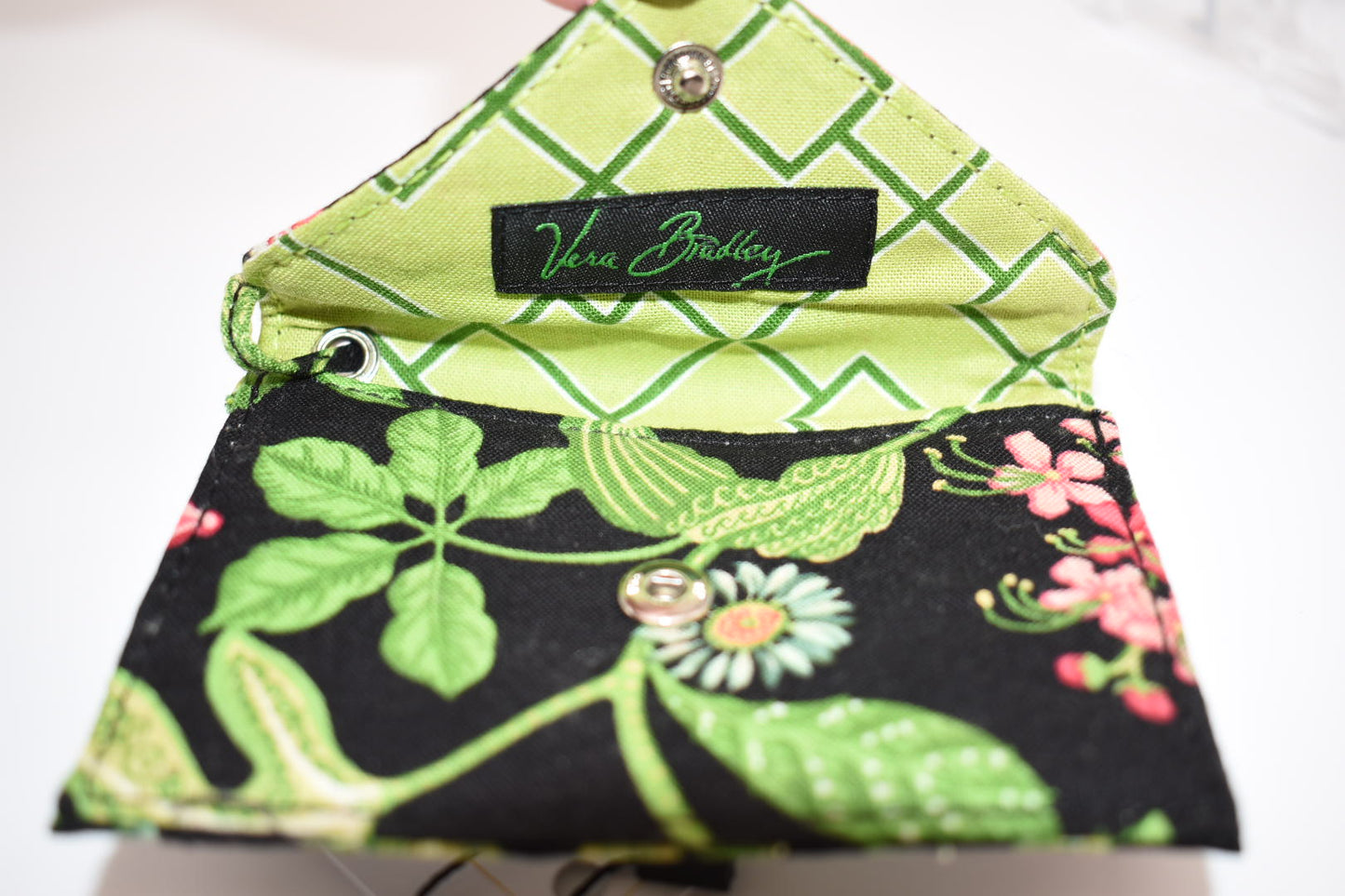 Vera Bradley Luggage Tag in "Botanica" Pattern
