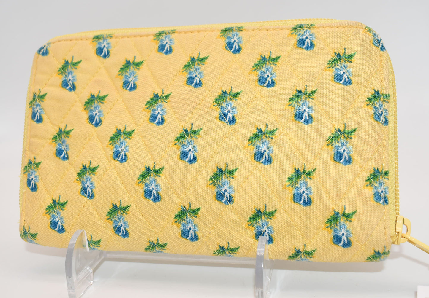 Vera Bradley Zip Around Wallet in "Katherine" Pattern