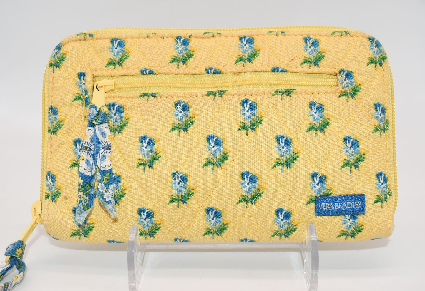 Vera Bradley Zip Around Wallet in "Katherine" Pattern