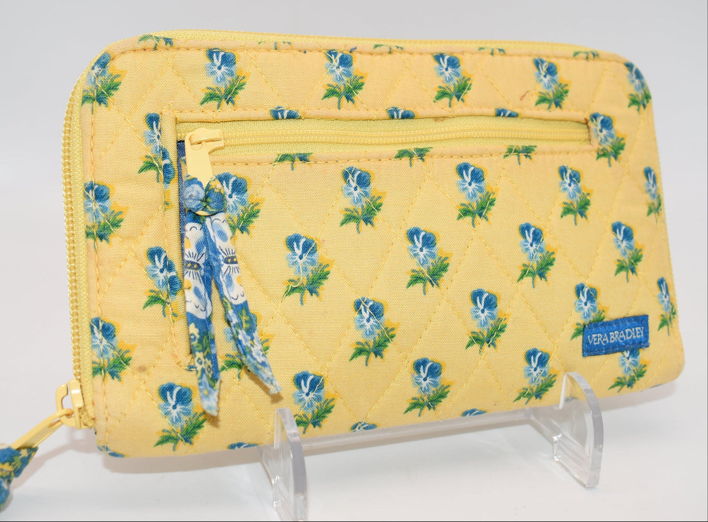 Vera Bradley Zip Around Wallet in "Katherine" Pattern