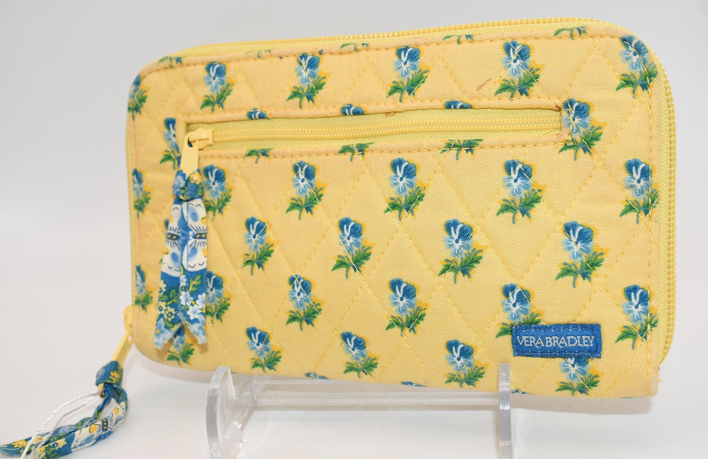 Vera Bradley Zip Around Wallet in "Katherine" Pattern