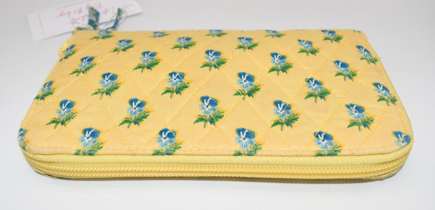 Vera Bradley Zip Around Wallet in "Katherine" Pattern