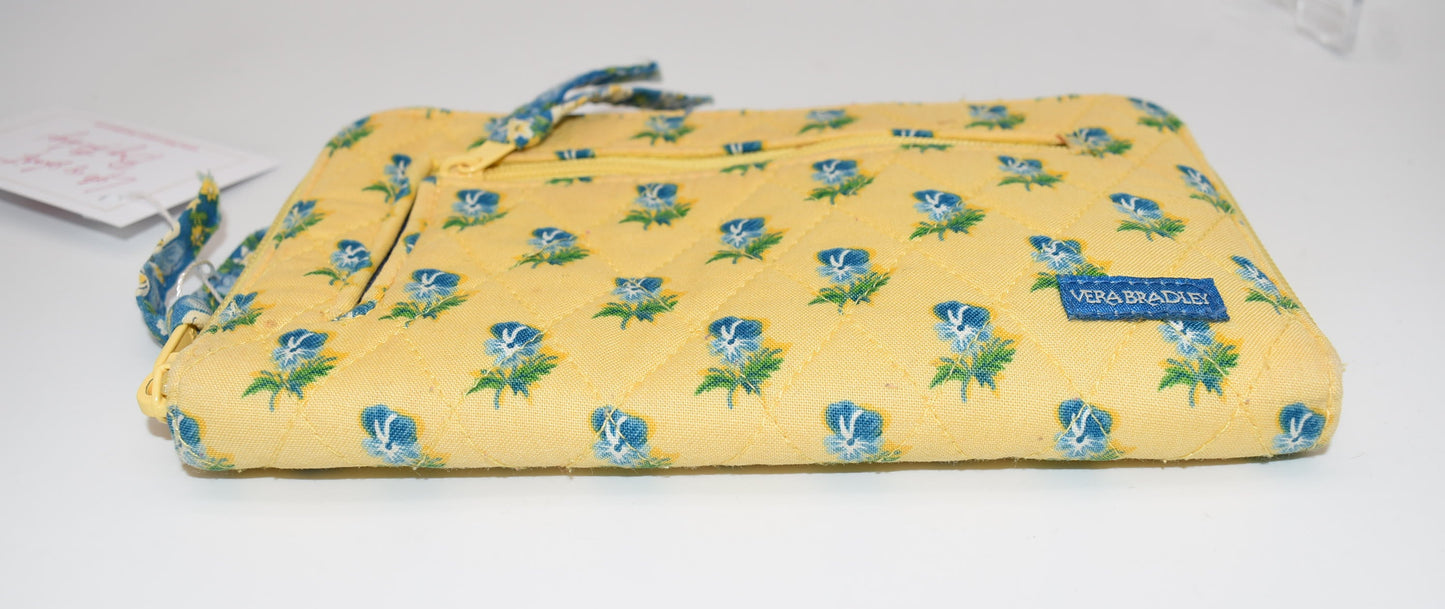 Vera Bradley Zip Around Wallet in "Katherine" Pattern
