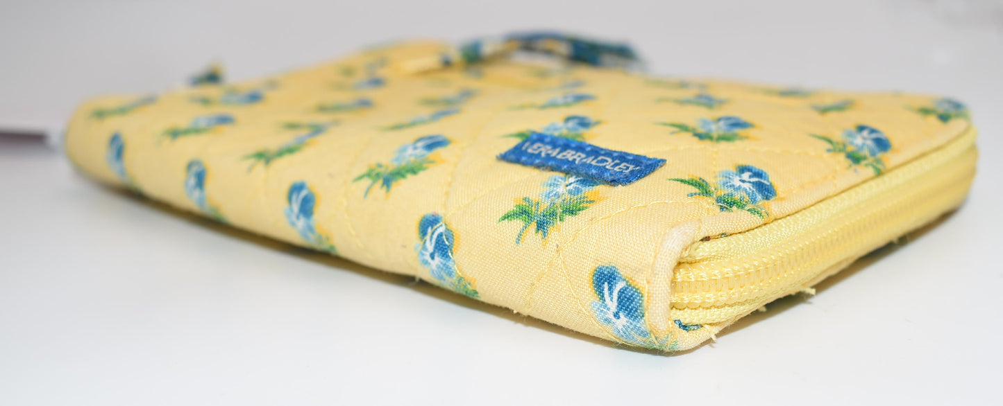 Vera Bradley Zip Around Wallet in "Katherine" Pattern
