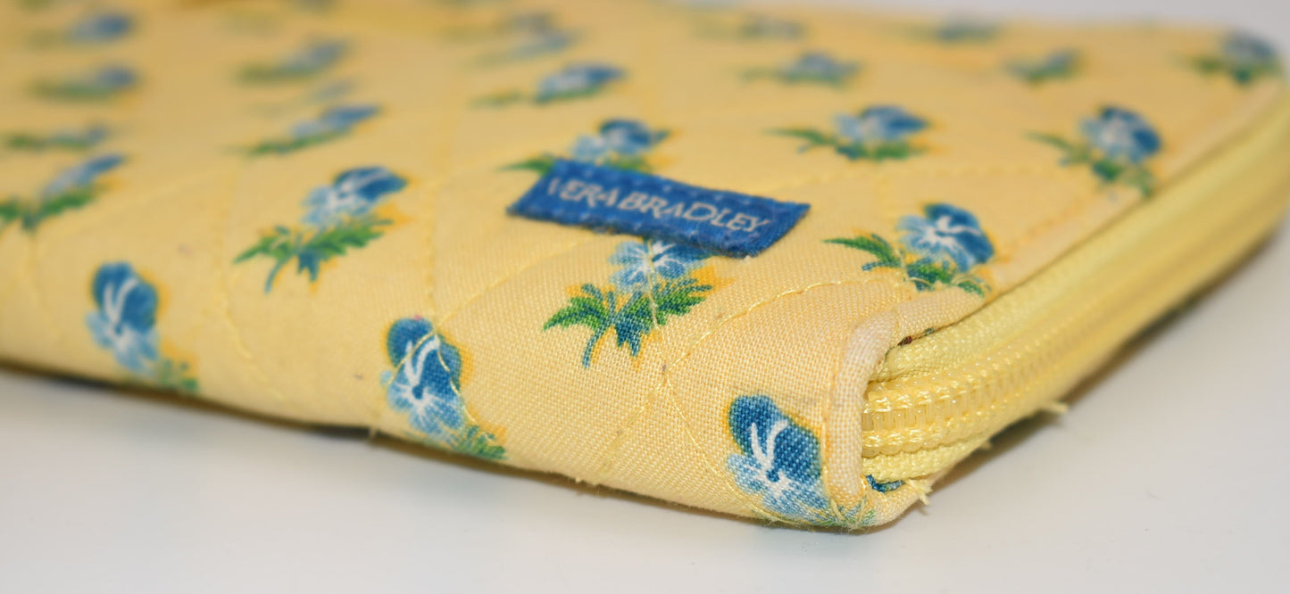 Vera Bradley Zip Around Wallet in "Katherine" Pattern