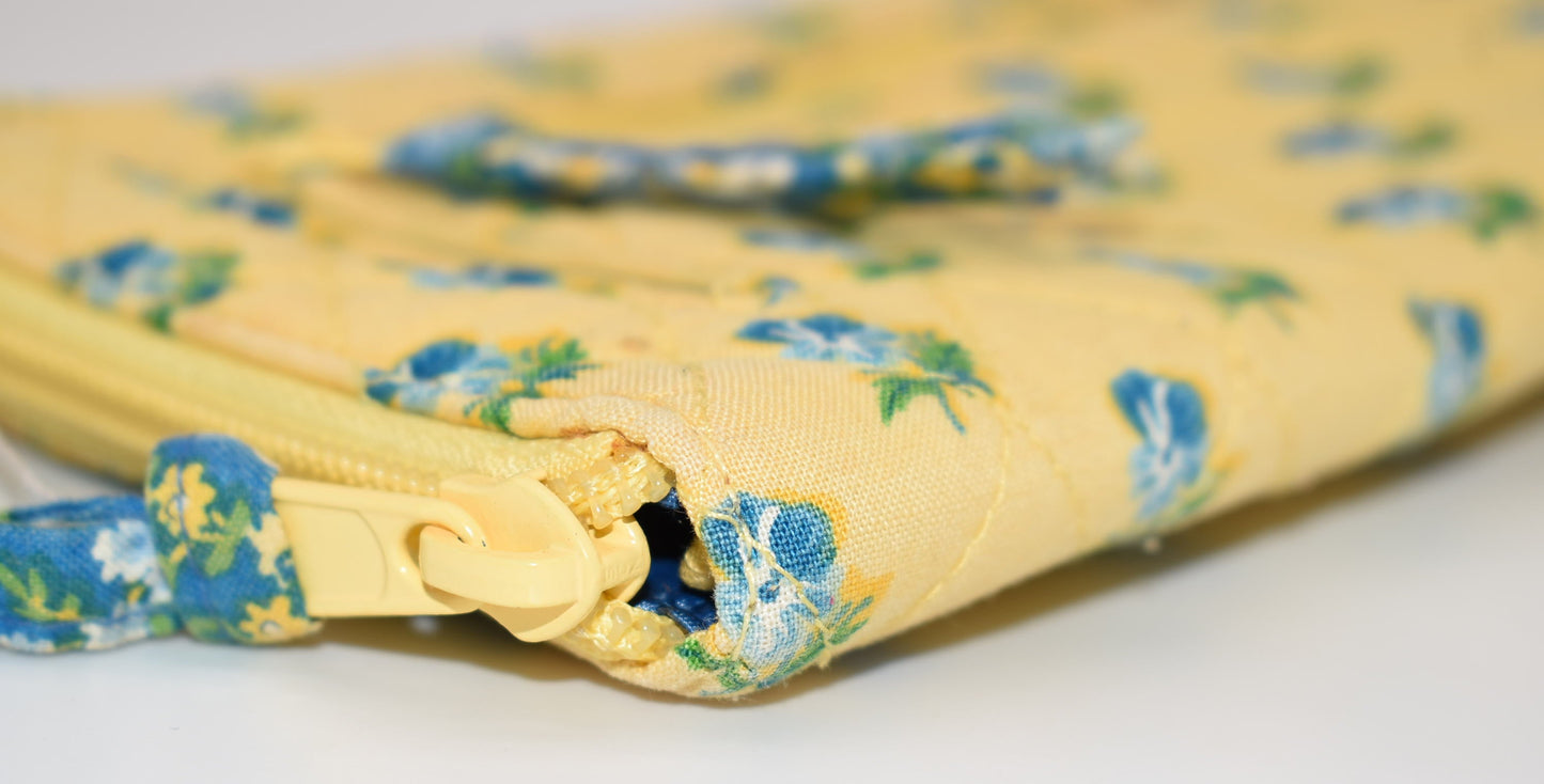 Vera Bradley Zip Around Wallet in "Katherine" Pattern