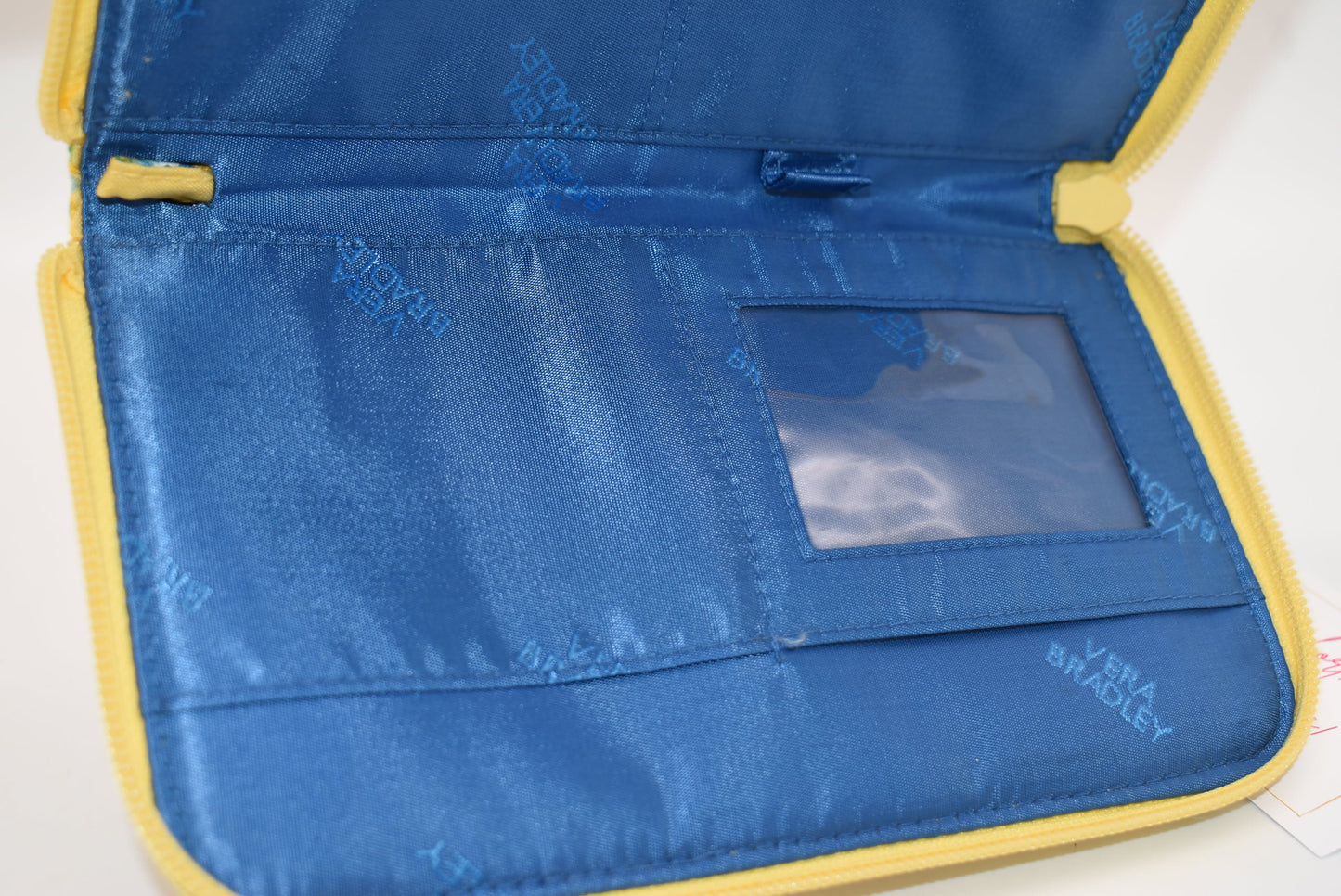 Vera Bradley Zip Around Wallet in "Katherine" Pattern