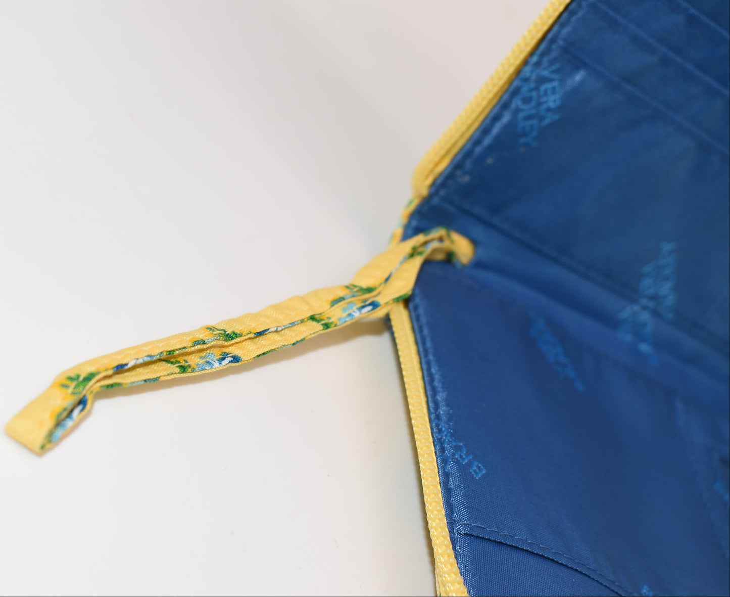 Vera Bradley Zip Around Wallet in "Katherine" Pattern