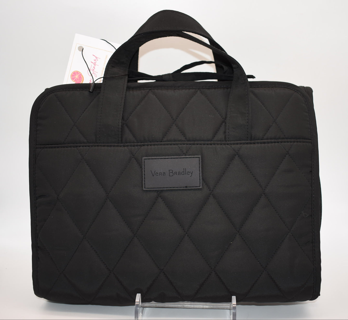 Vera Bradley Ultralight Hanging Travel Organizer in Black