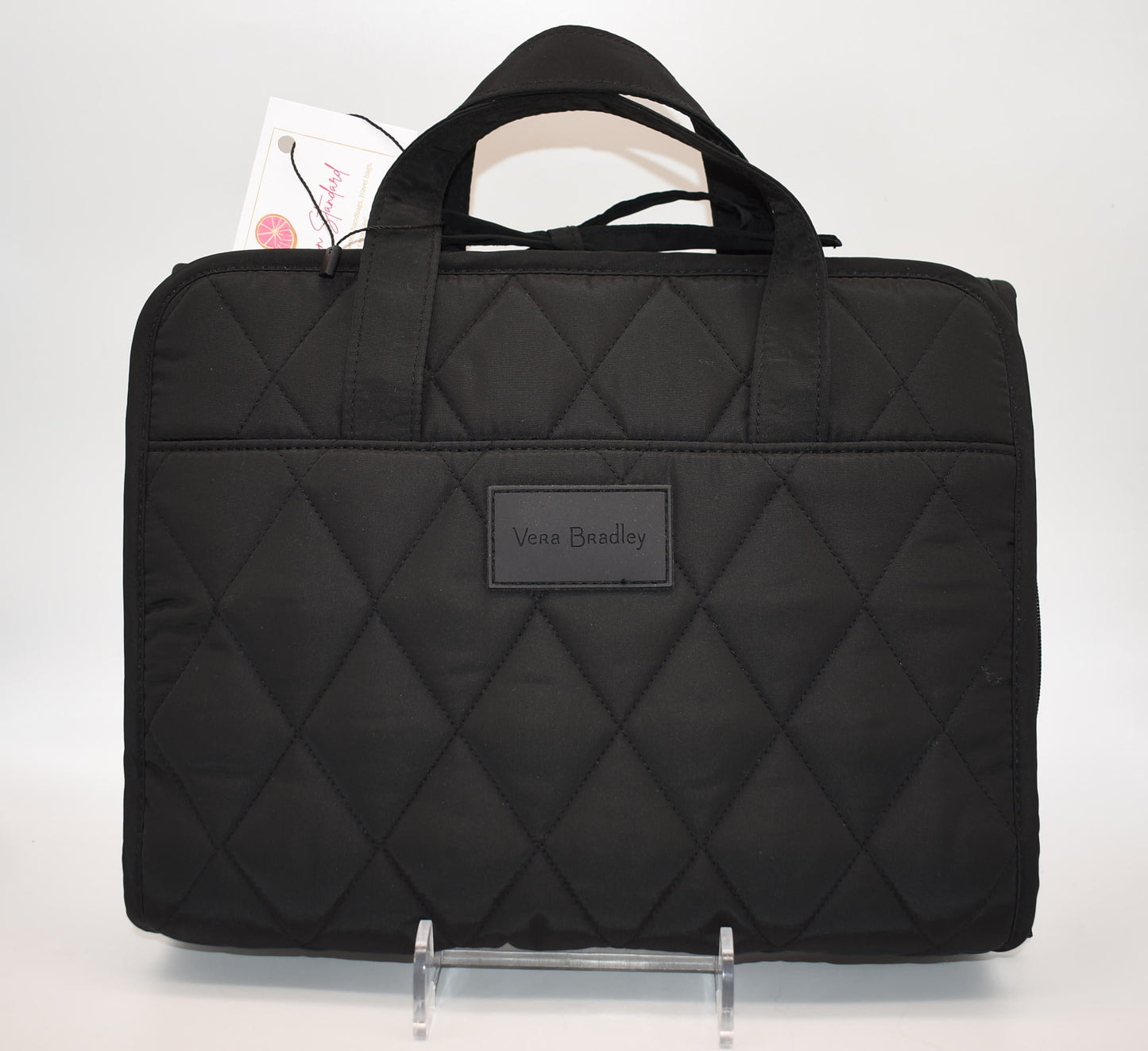 Vera Bradley Ultralight Hanging Travel Organizer in Black