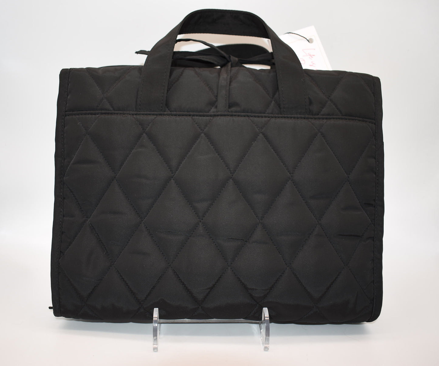 Vera Bradley Ultralight Hanging Travel Organizer in Black