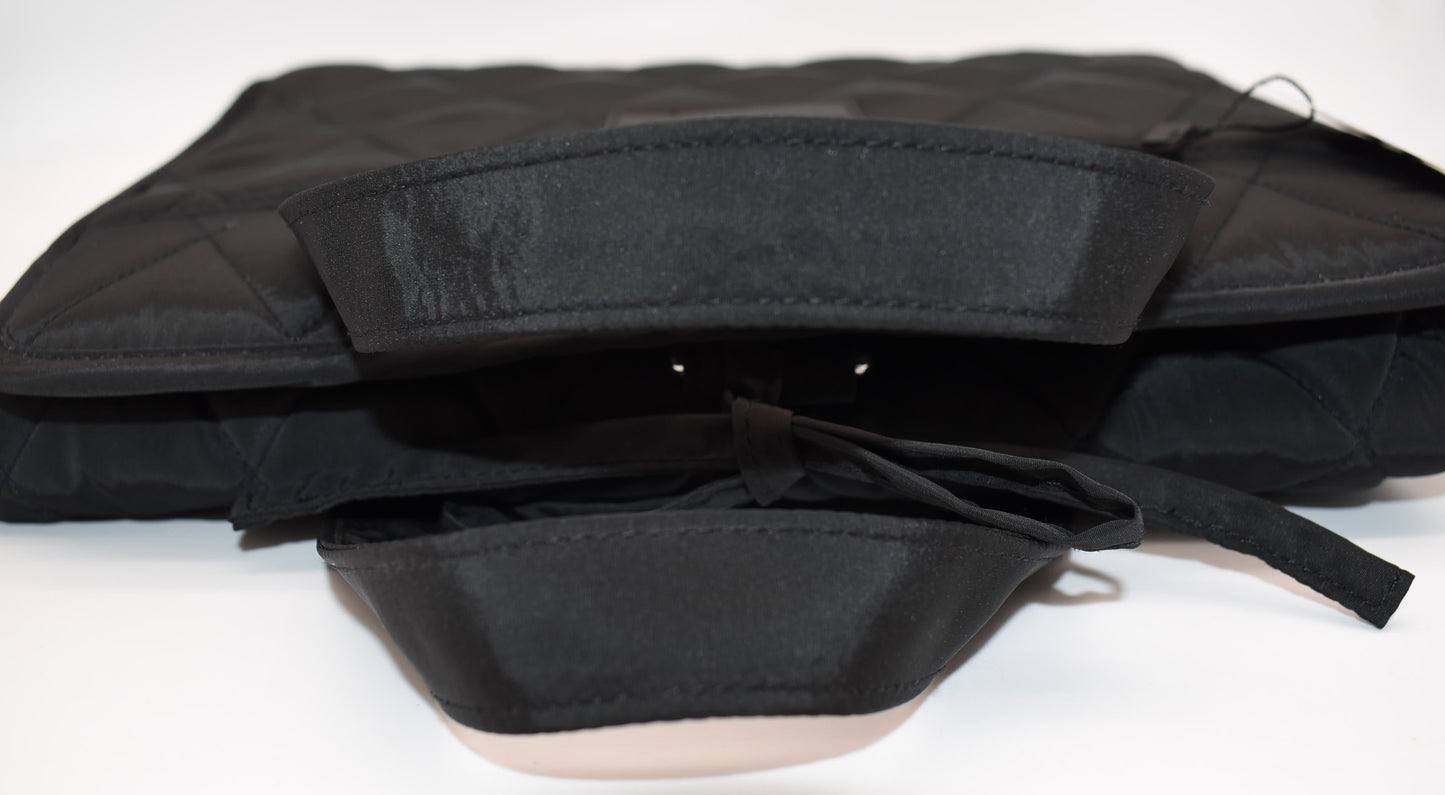 Vera Bradley Ultralight Hanging Travel Organizer in Black