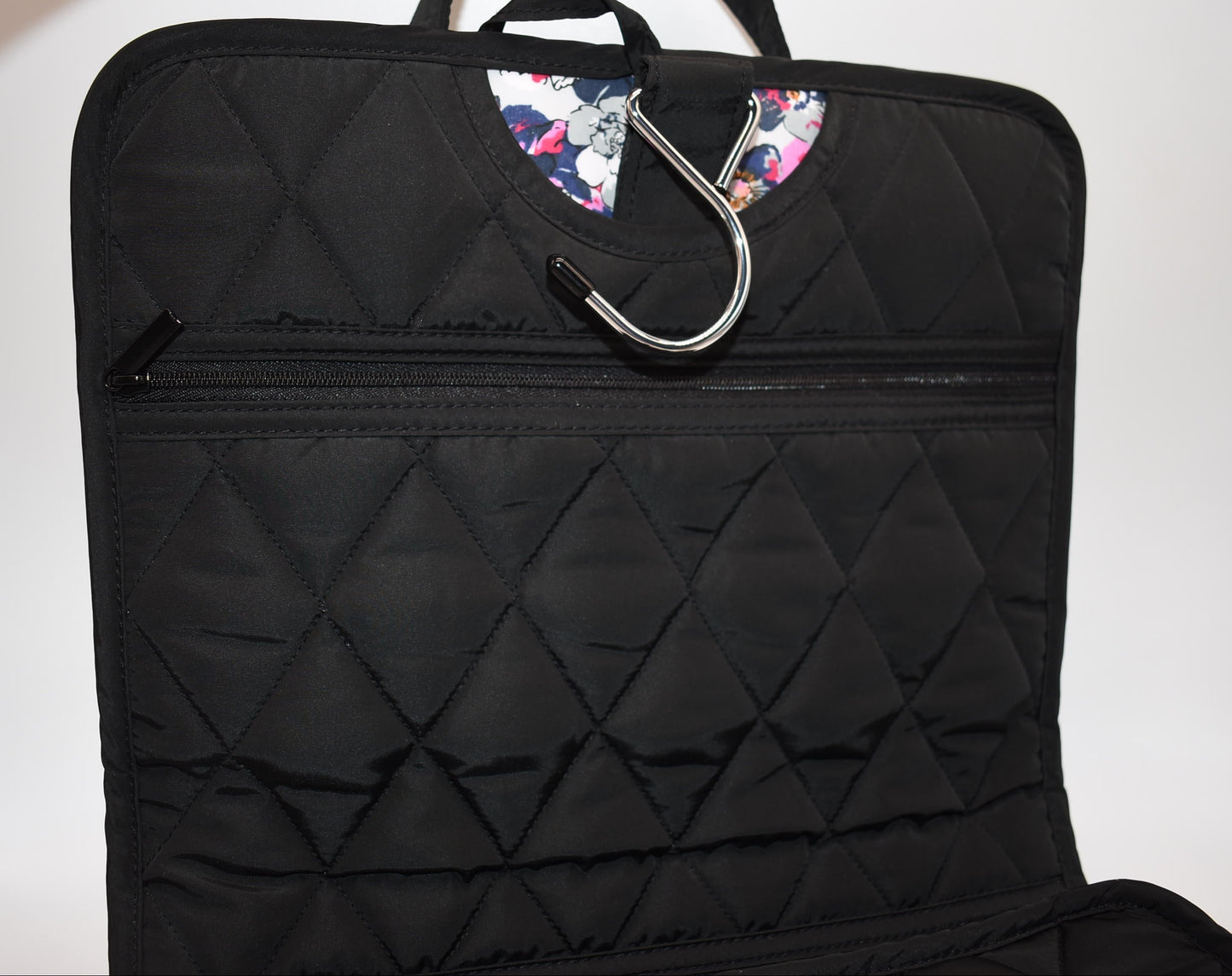 Vera Bradley Ultralight Hanging Travel Organizer in Black