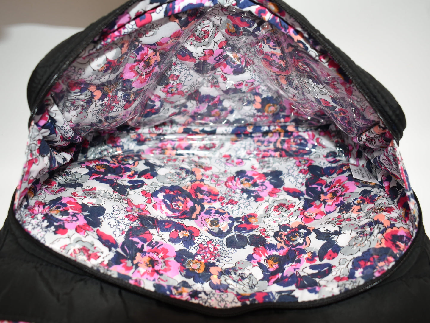 Vera Bradley Ultralight Hanging Travel Organizer in Black