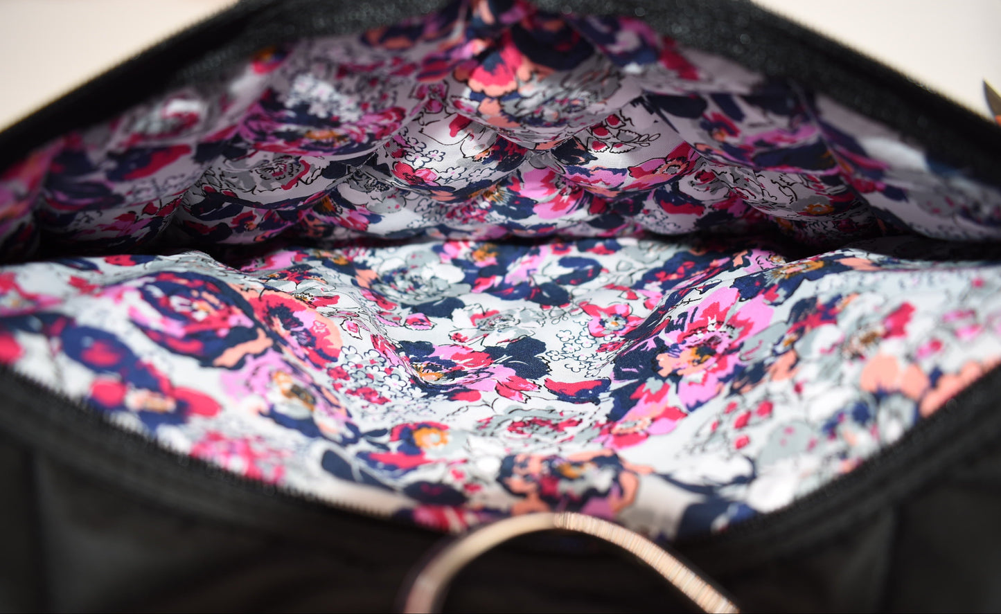 Vera Bradley Ultralight Hanging Travel Organizer in Black