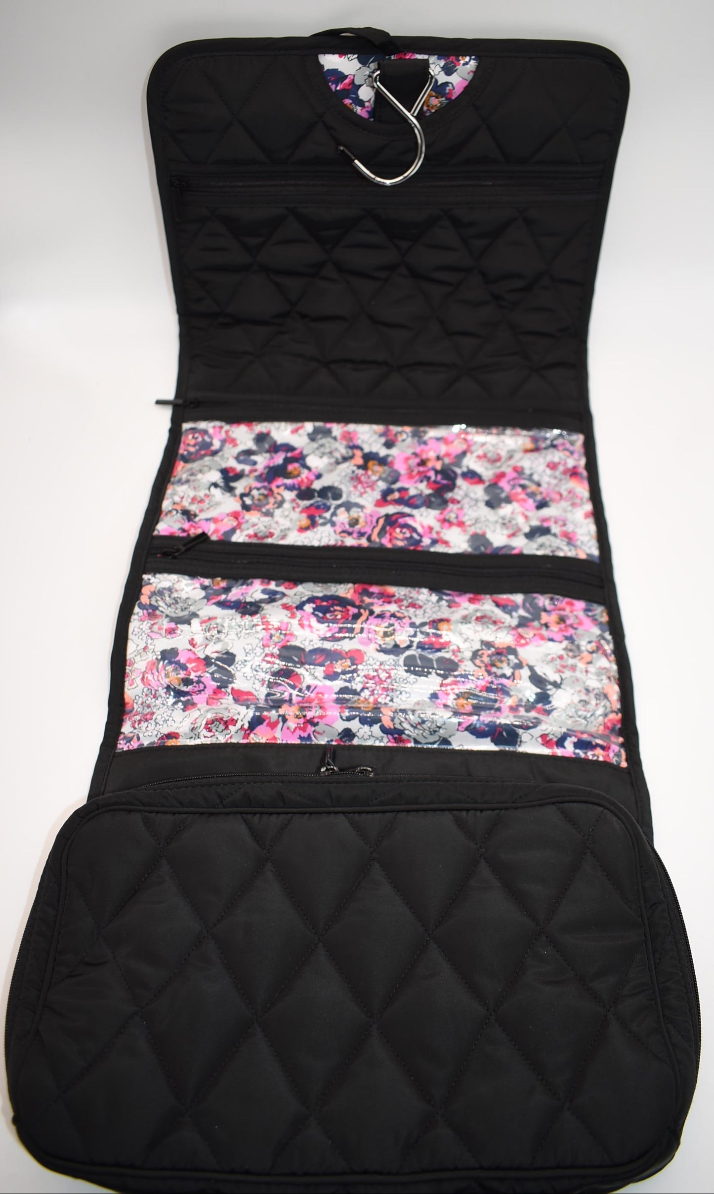 Vera Bradley Ultralight Hanging Travel Organizer in Black