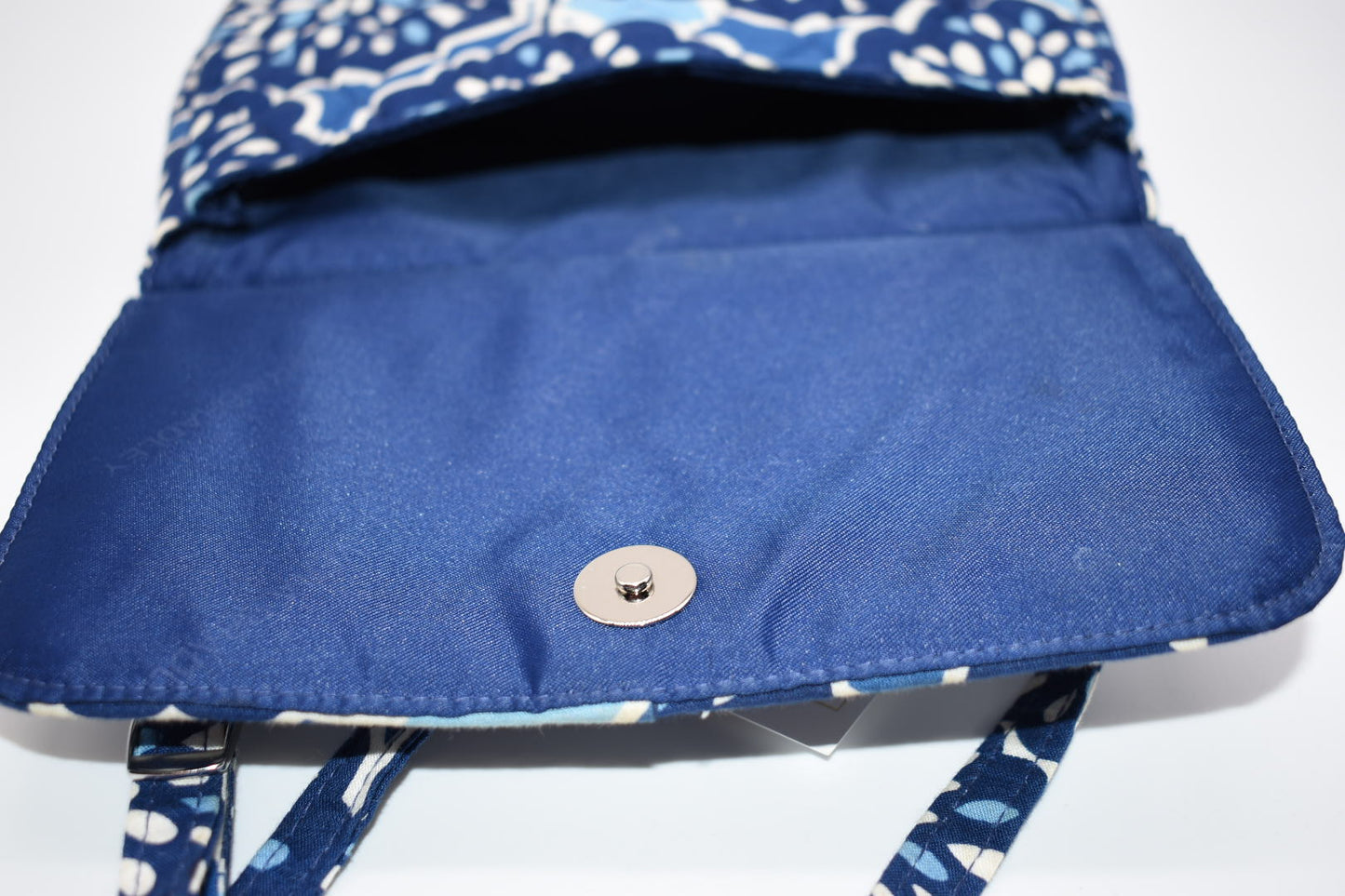 Vera Bradley Petite Crossbody Bag in "Petal Splash" Pattern
