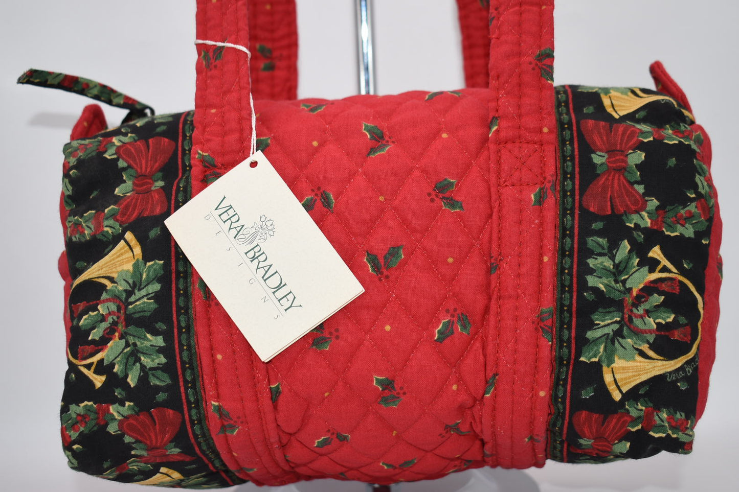 Vera Bradley Rare & Vintage "Red Holiday" Handbag