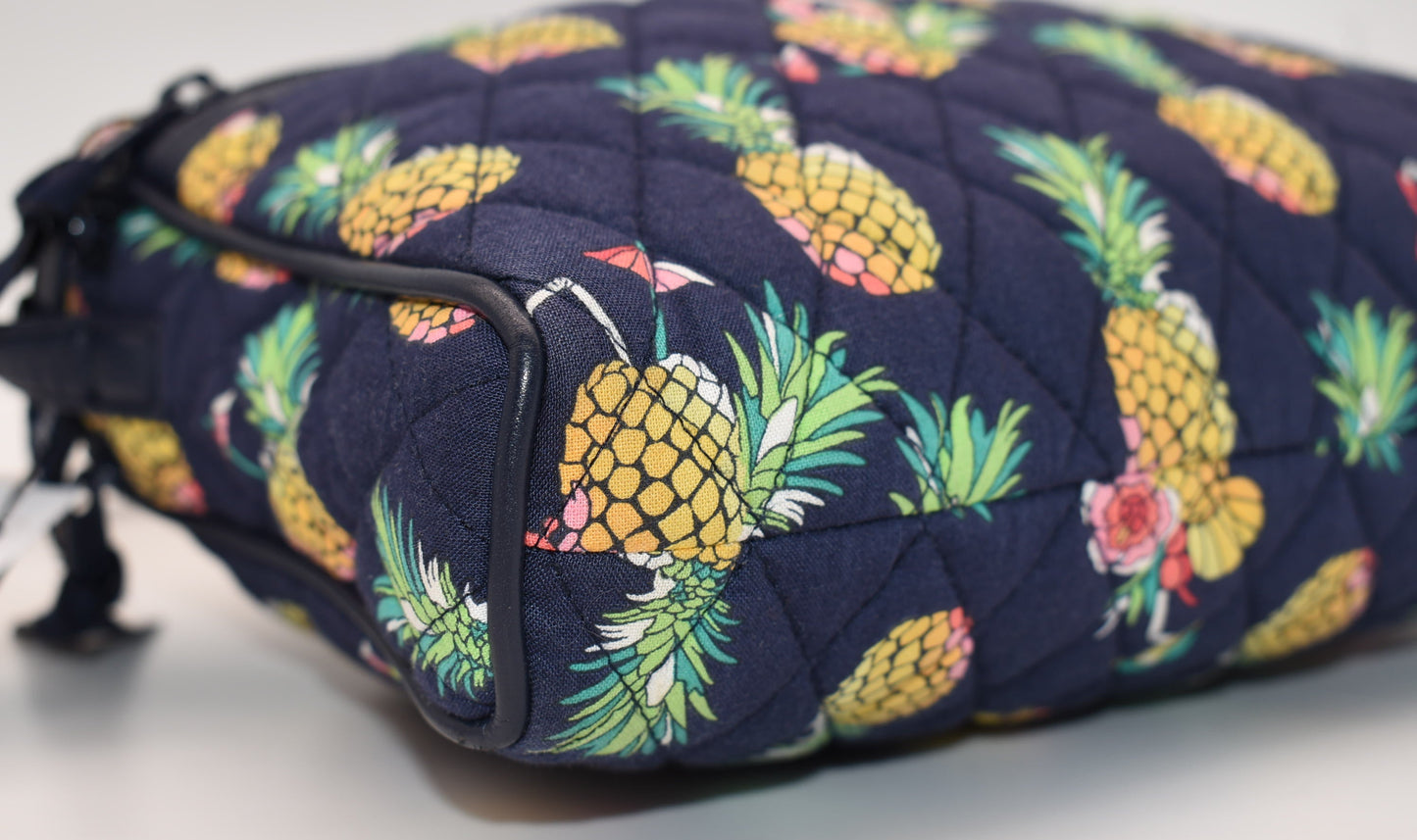 Vera Bradley Trimmed Crossbody Bag in "Toucan Party" Pattern