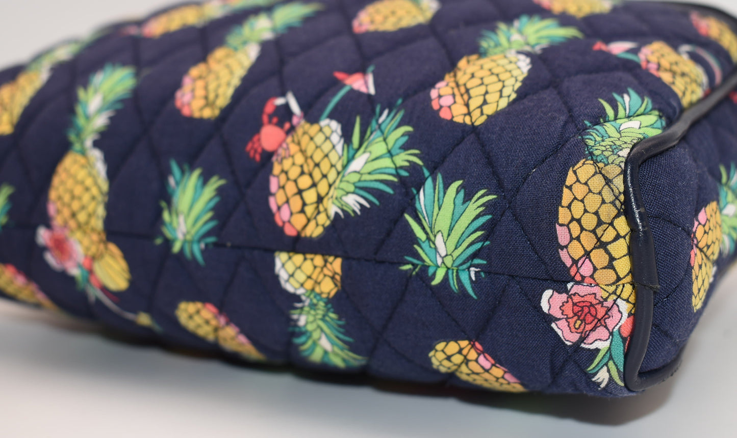 Vera Bradley Trimmed Crossbody Bag in "Toucan Party" Pattern