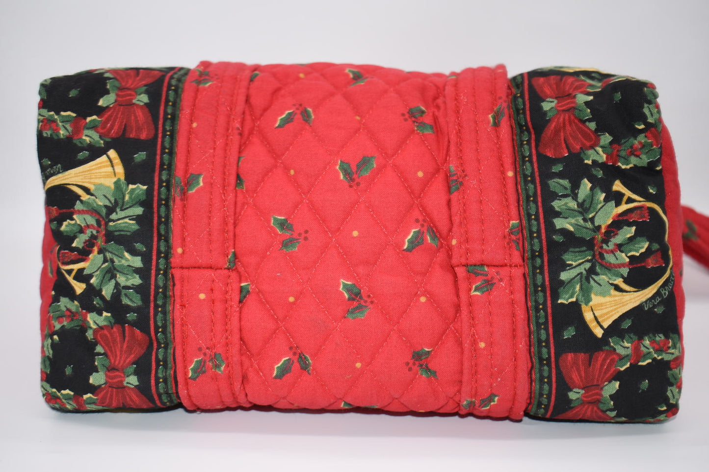 Vera Bradley Rare & Vintage "Red Holiday" Handbag