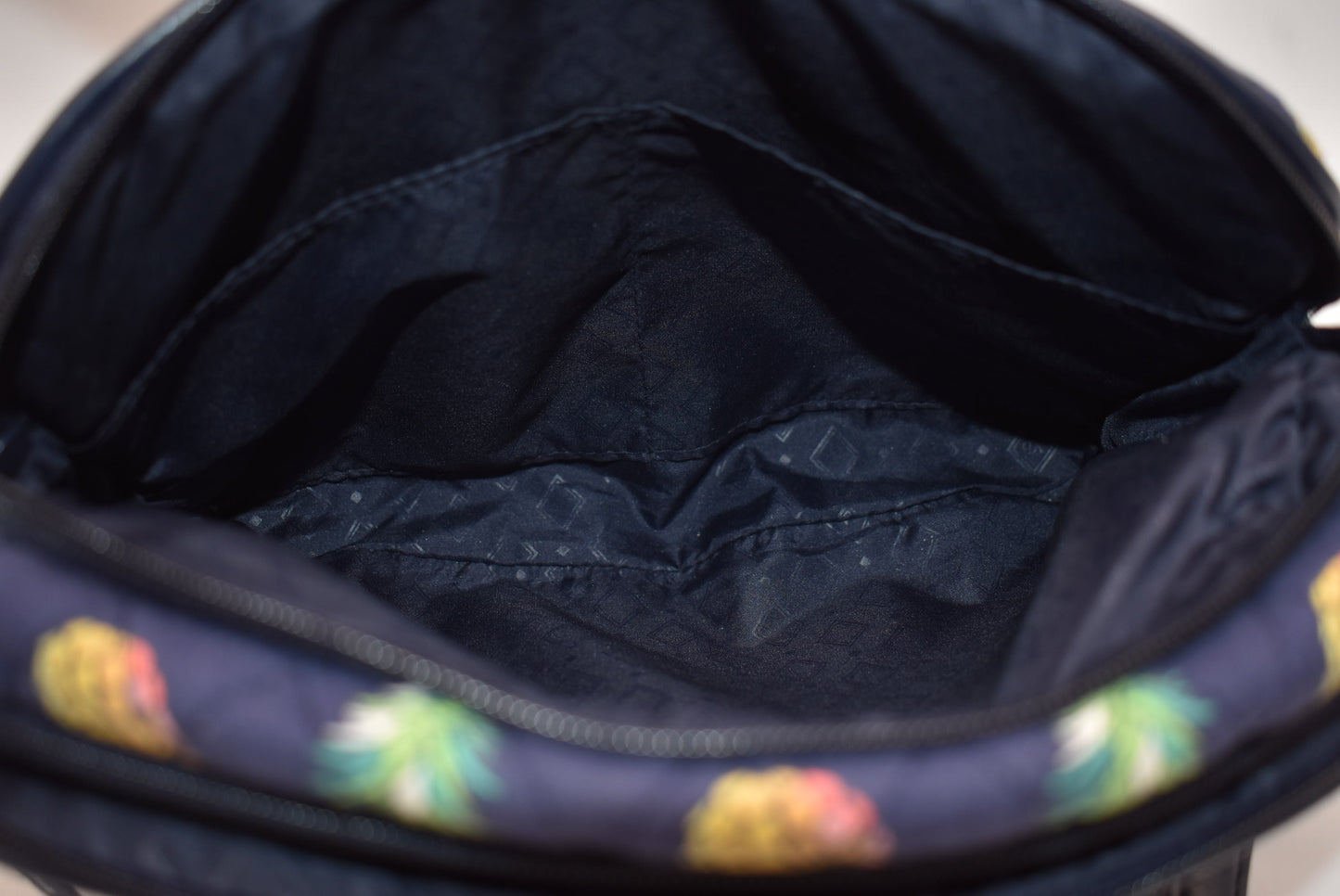 Vera Bradley Trimmed Crossbody Bag in "Toucan Party" Pattern