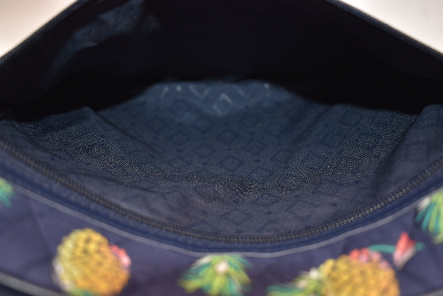 Vera Bradley Trimmed Crossbody Bag in "Toucan Party" Pattern